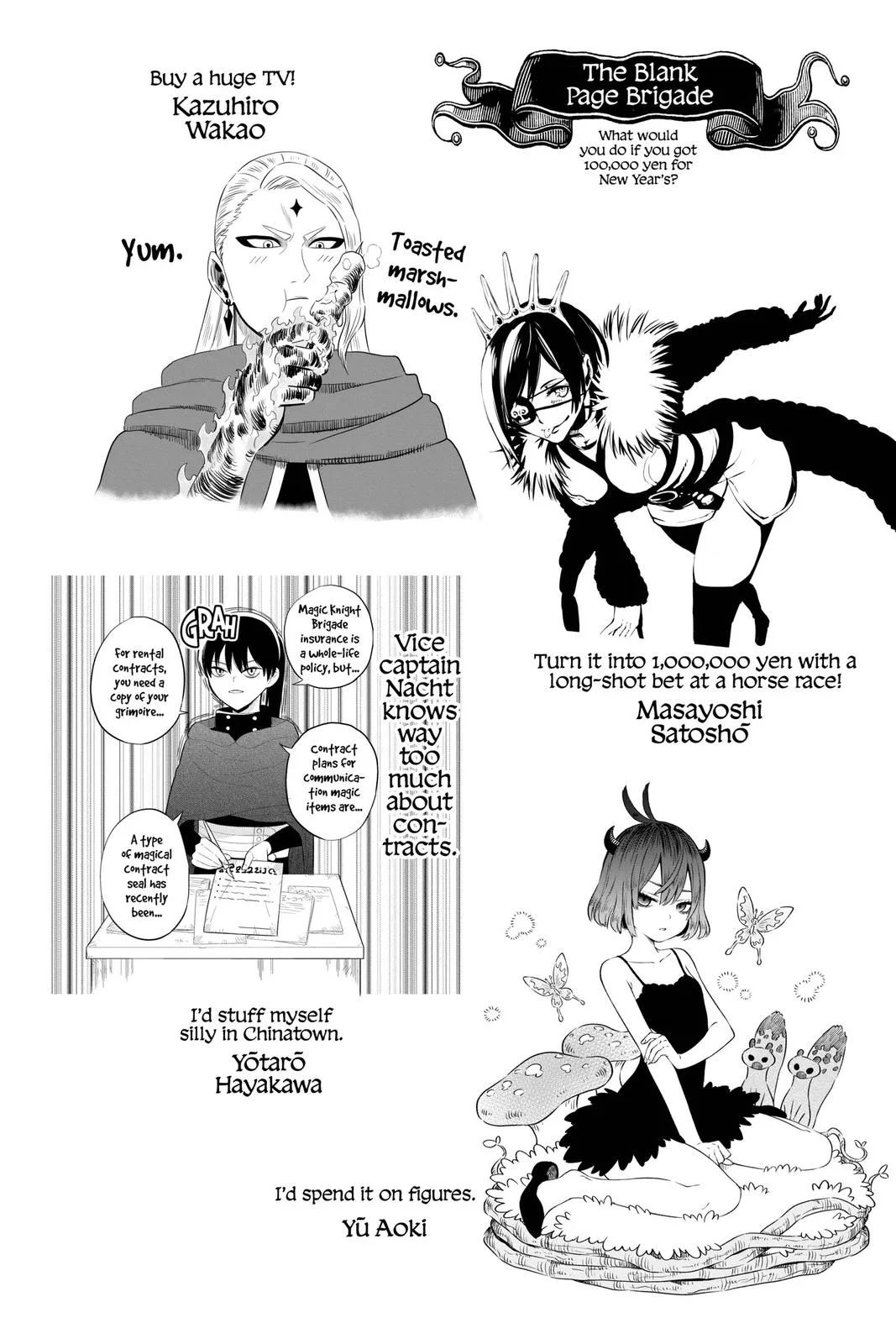 Black Clover Chapter 272 Page 17