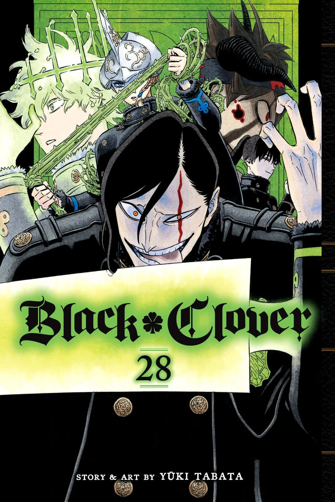 Black Clover Chapter 273 Page 1