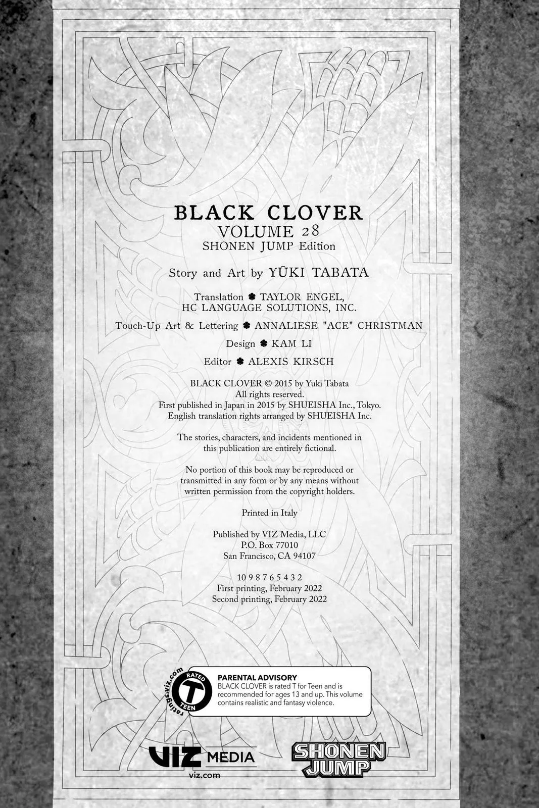 Black Clover Chapter 273 Page 3
