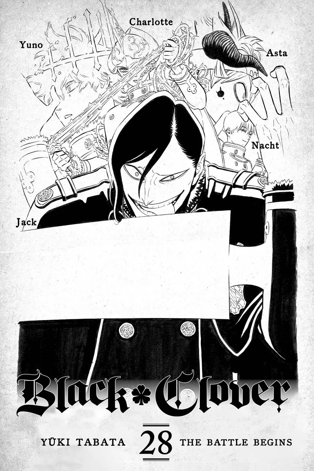 Black Clover Chapter 273 Page 4