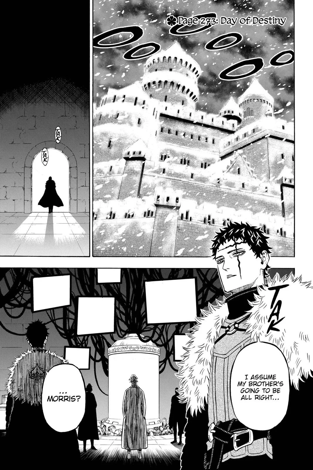 Black Clover Chapter 273 Page 7