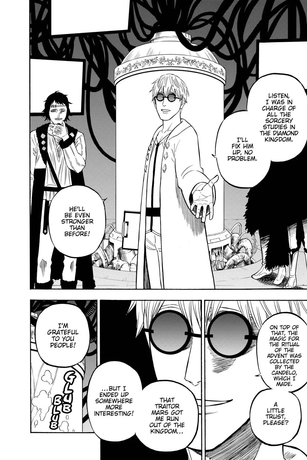 Black Clover Chapter 273 Page 8