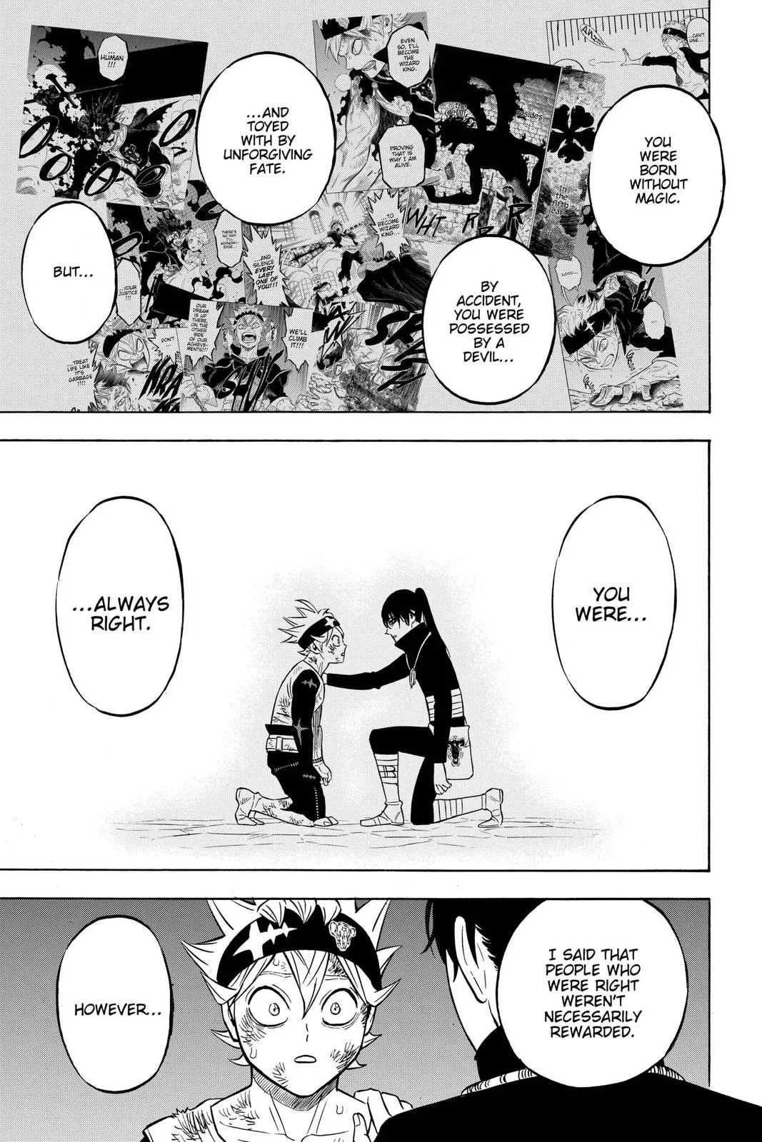 Black Clover Chapter 273 Page 16