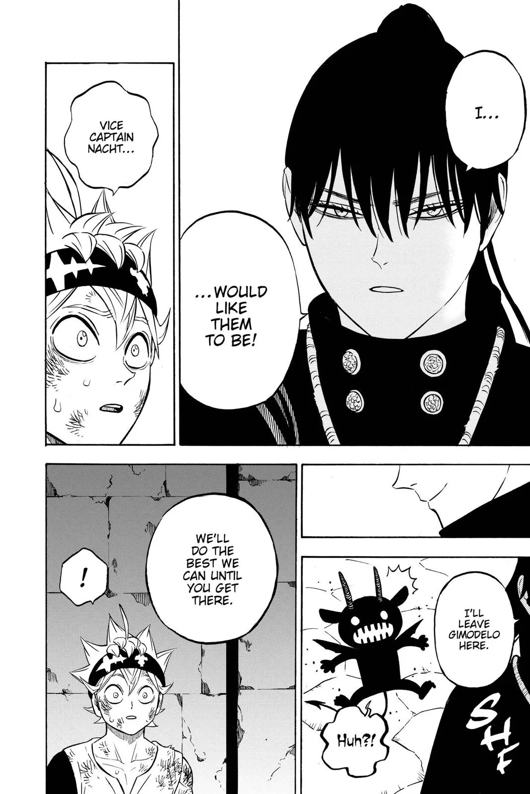 Black Clover Chapter 273 Page 17