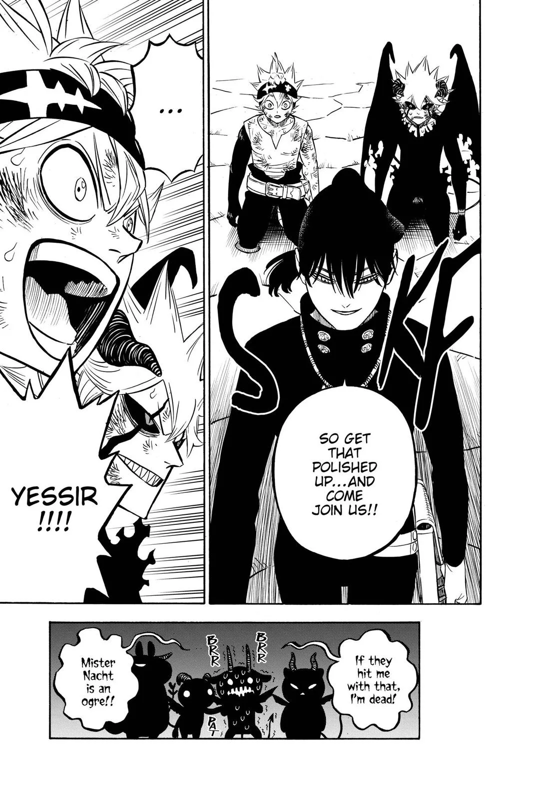 Black Clover Chapter 273 Page 18