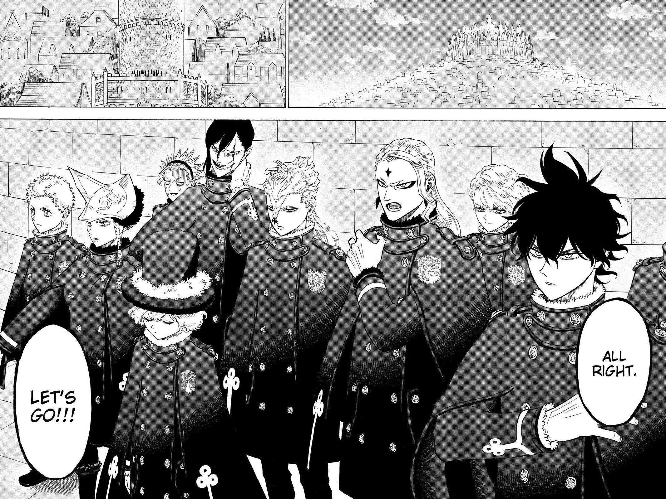 Black Clover Chapter 273 Page 19