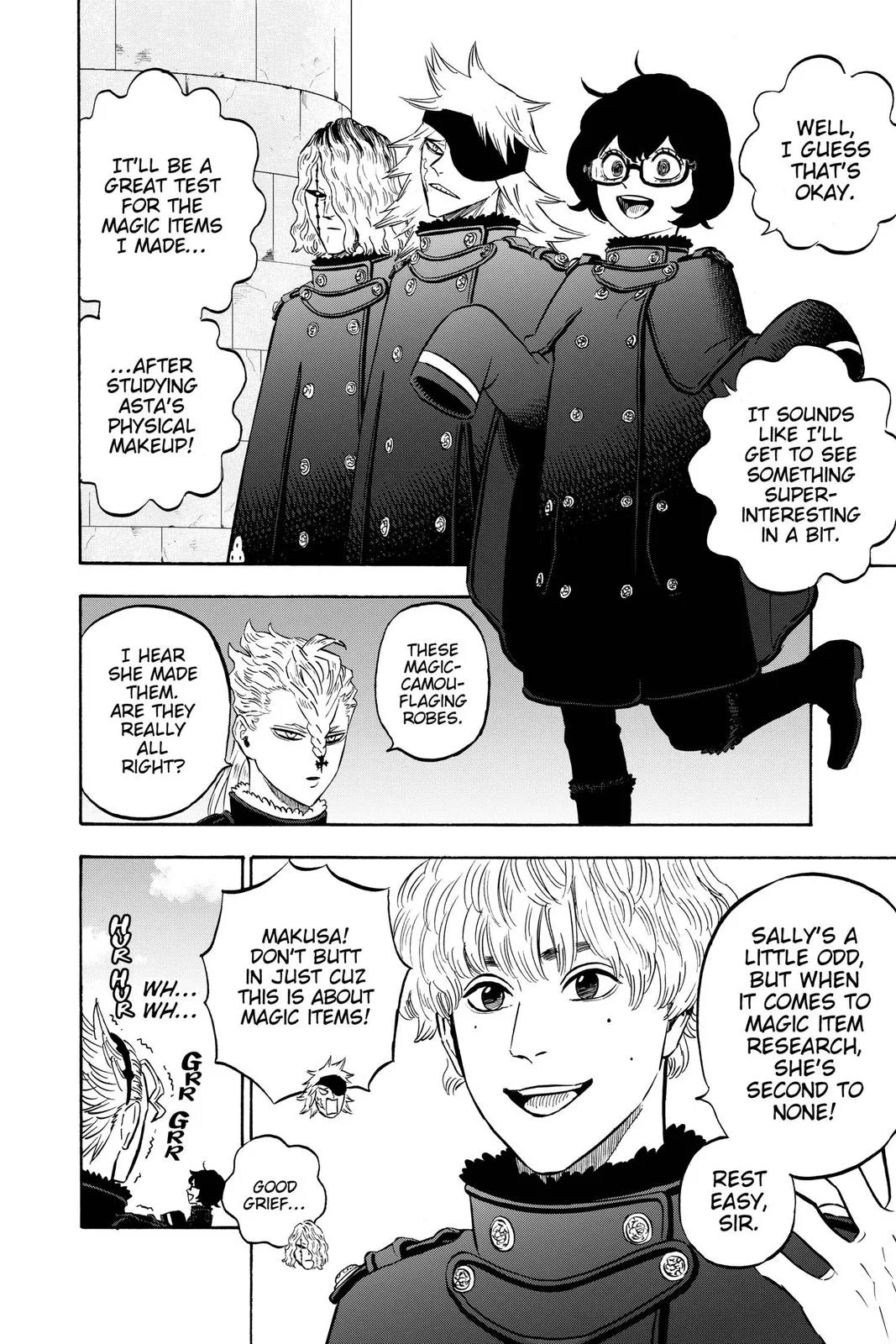 Black Clover Chapter 274 Page 2