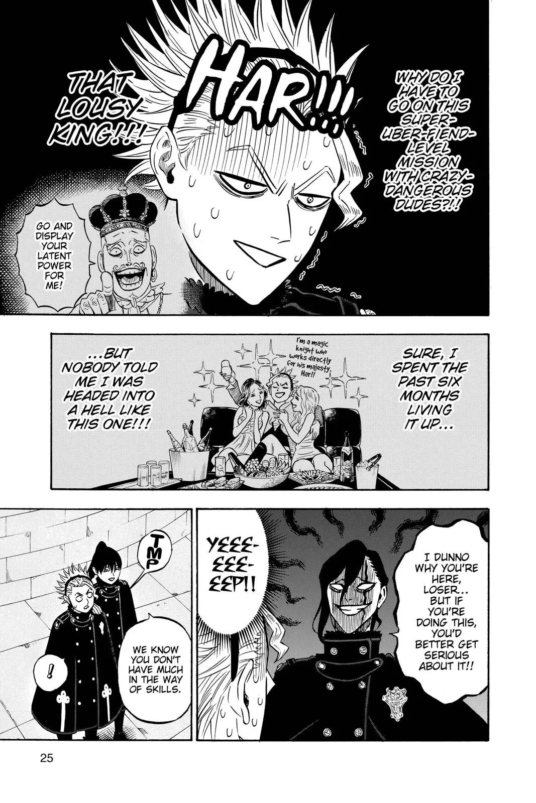 Black Clover Chapter 274 Page 3