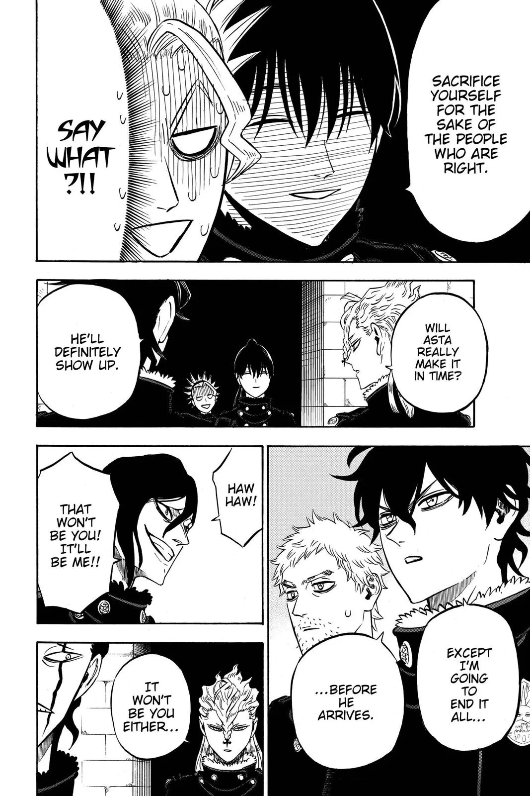 Black Clover Chapter 274 Page 4