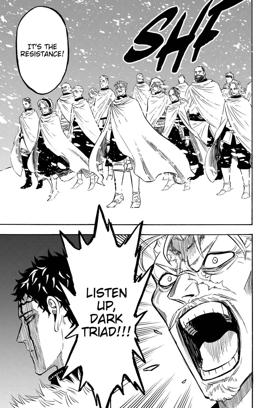 Black Clover Chapter 274 Page 7