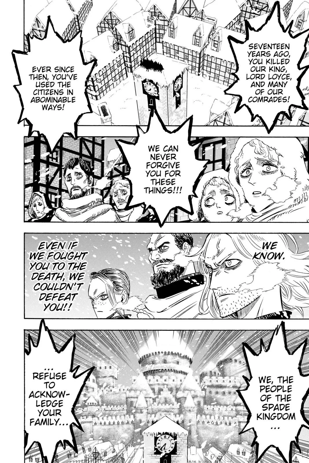Black Clover Chapter 274 Page 8