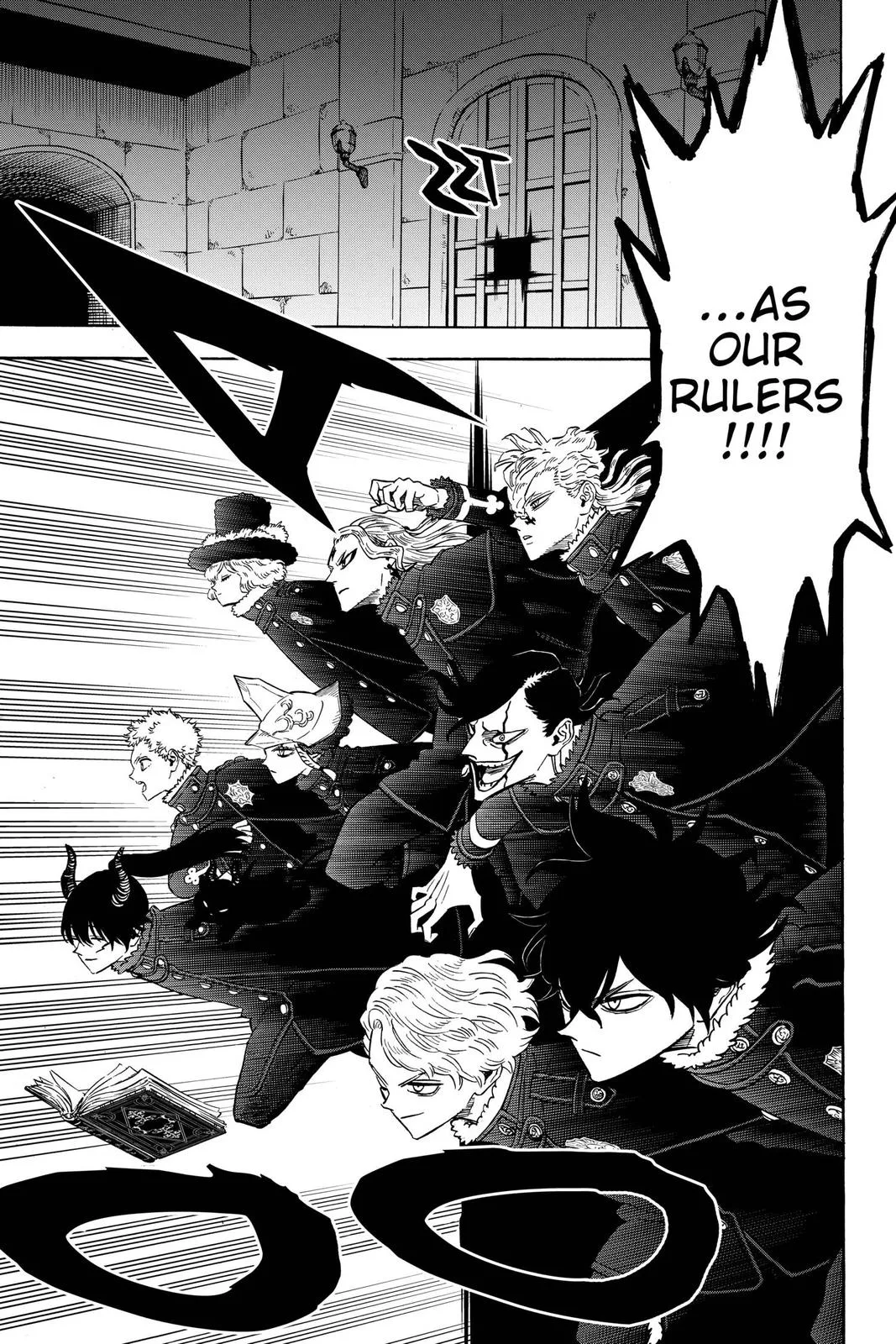 Black Clover Chapter 274 Page 9
