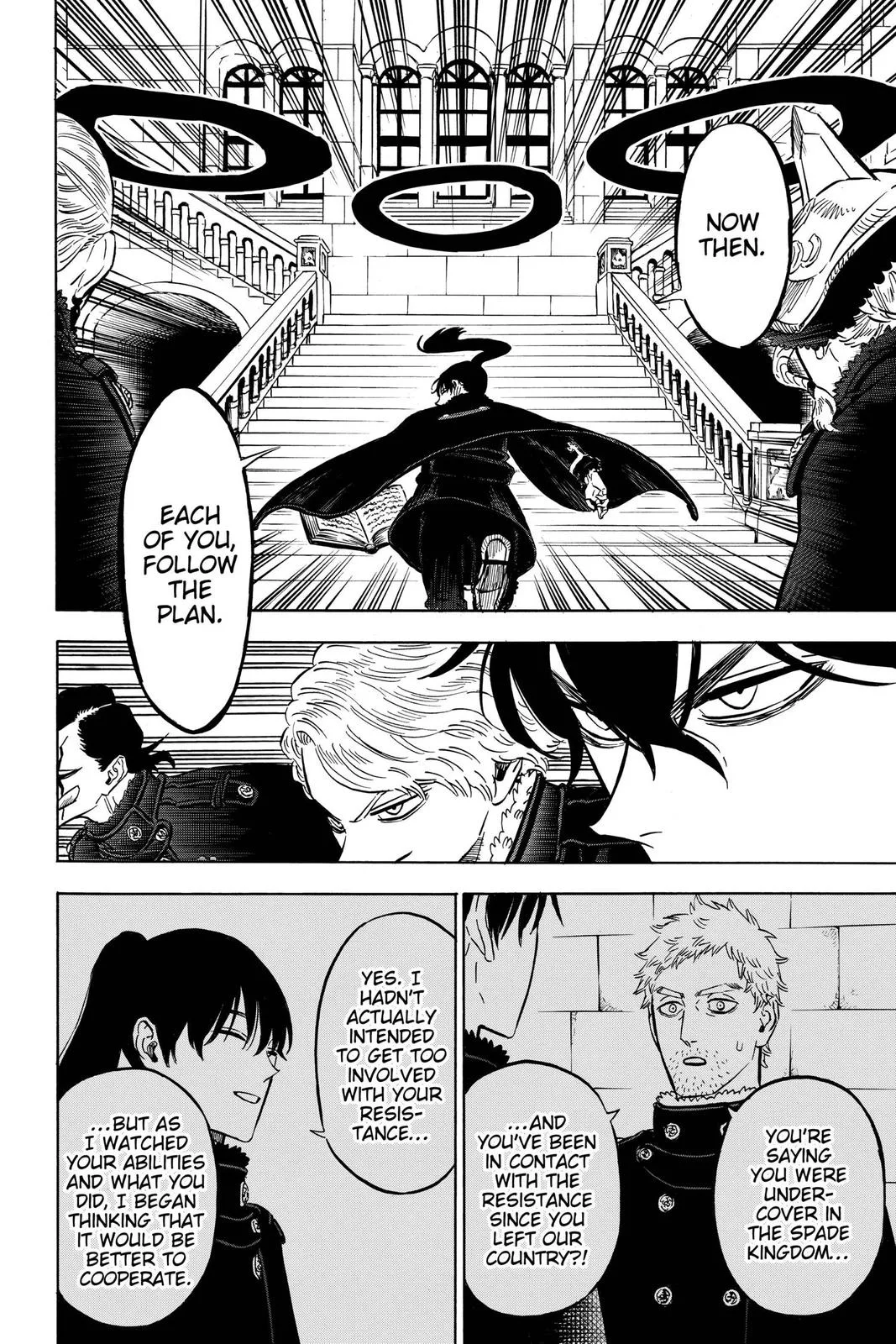 Black Clover Chapter 274 Page 10