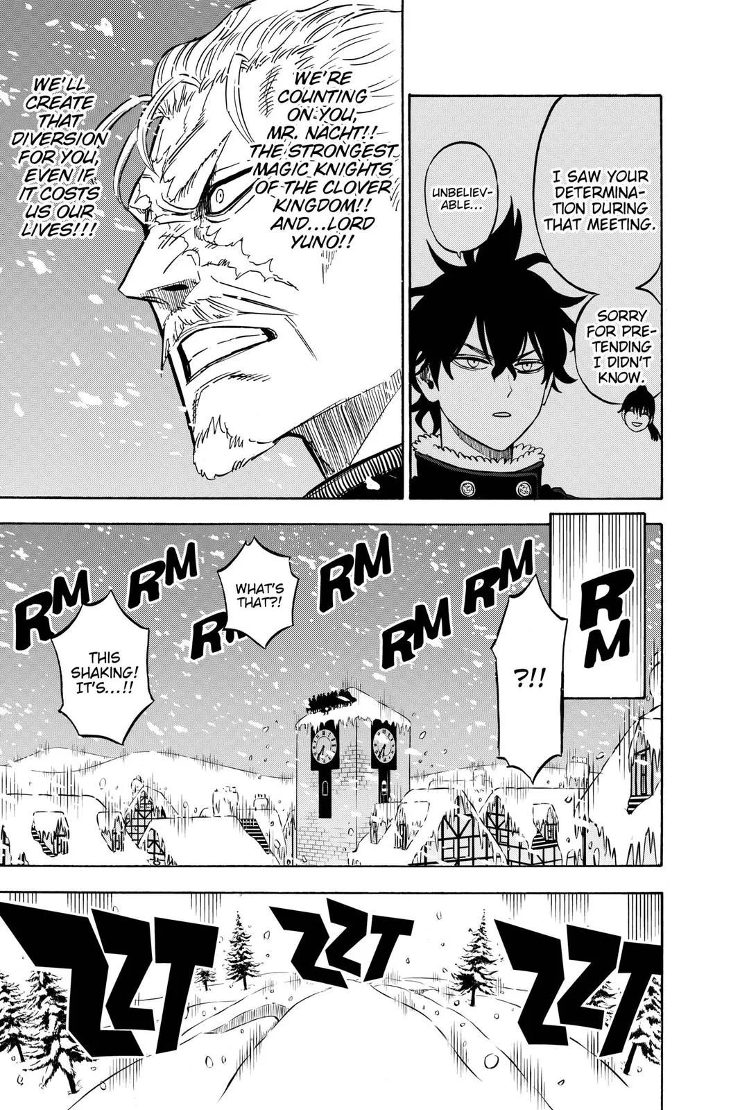 Black Clover Chapter 274 Page 11