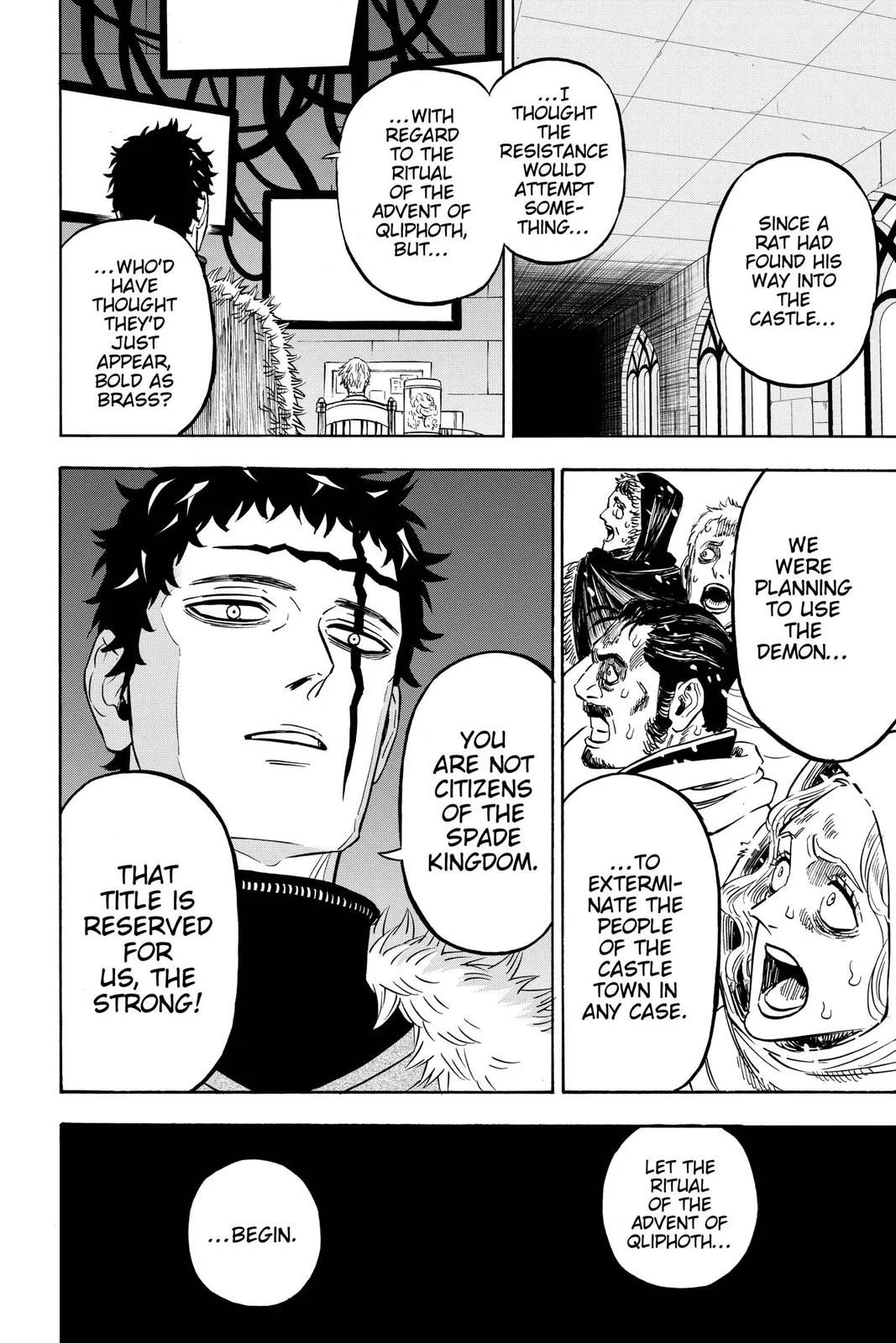 Black Clover Chapter 274 Page 13