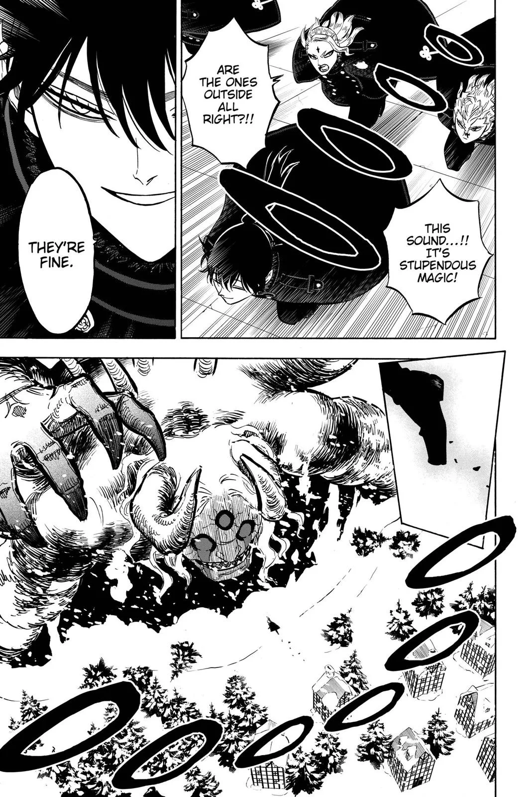 Black Clover Chapter 274 Page 14