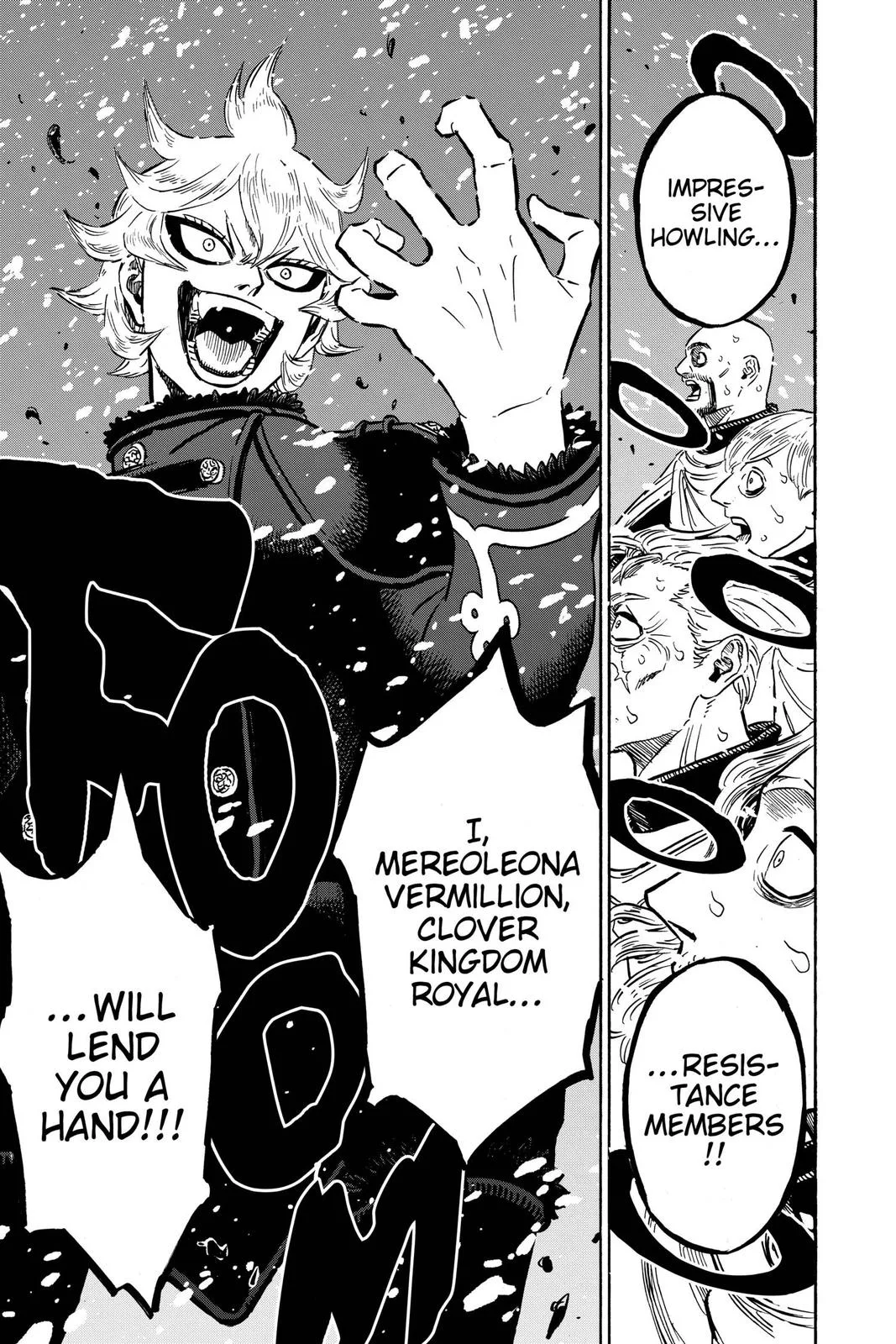 Black Clover Chapter 274 Page 16