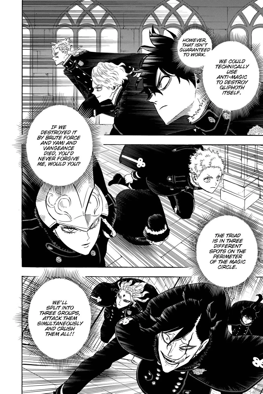 Black Clover Chapter 275 Page 2