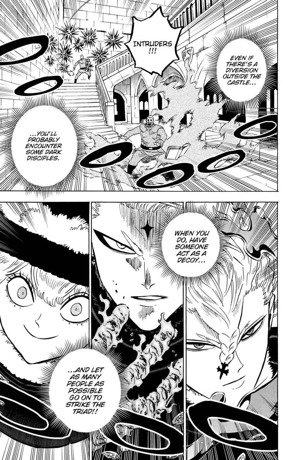 Black Clover Chapter 275 Page 3