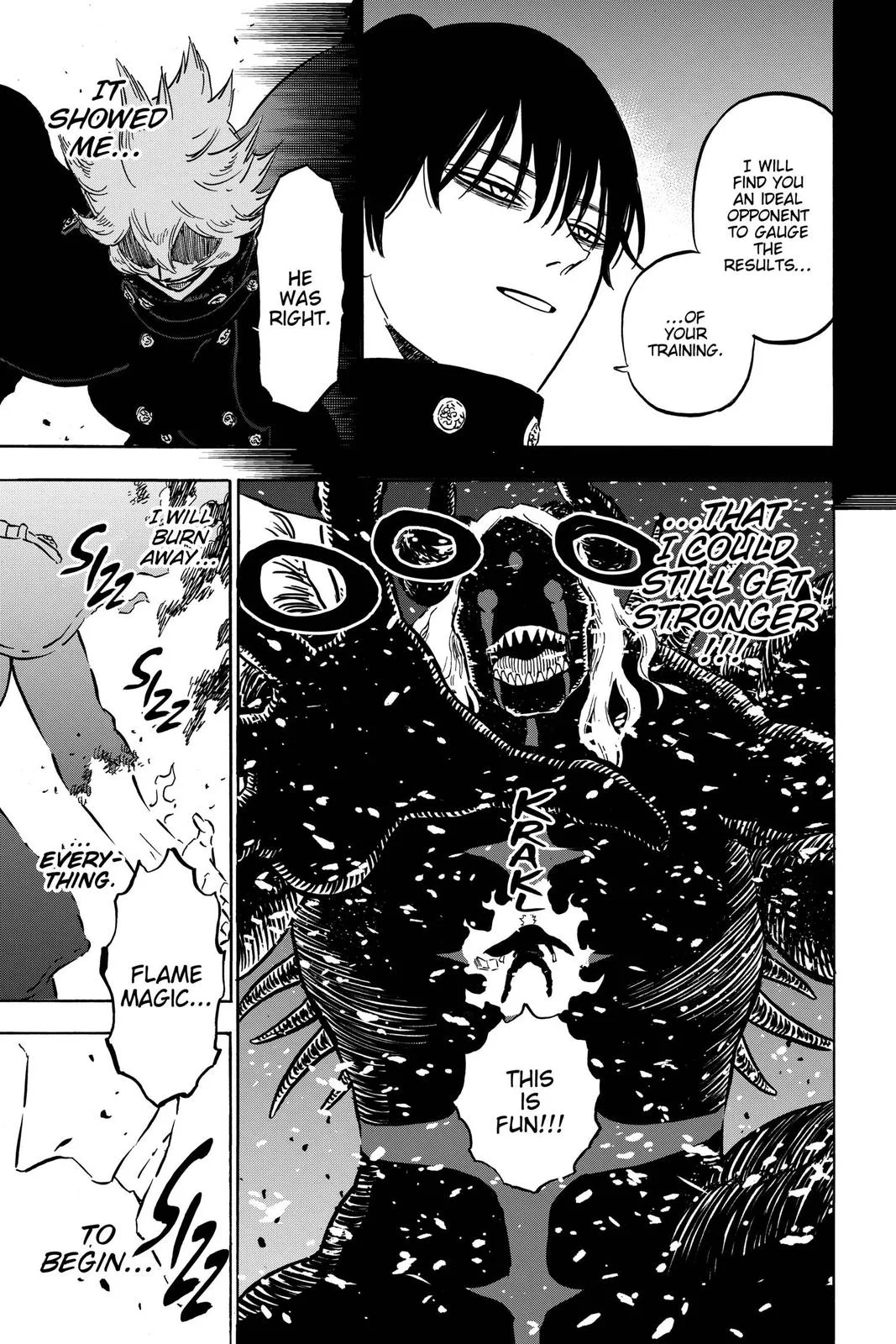 Black Clover Chapter 275 Page 7