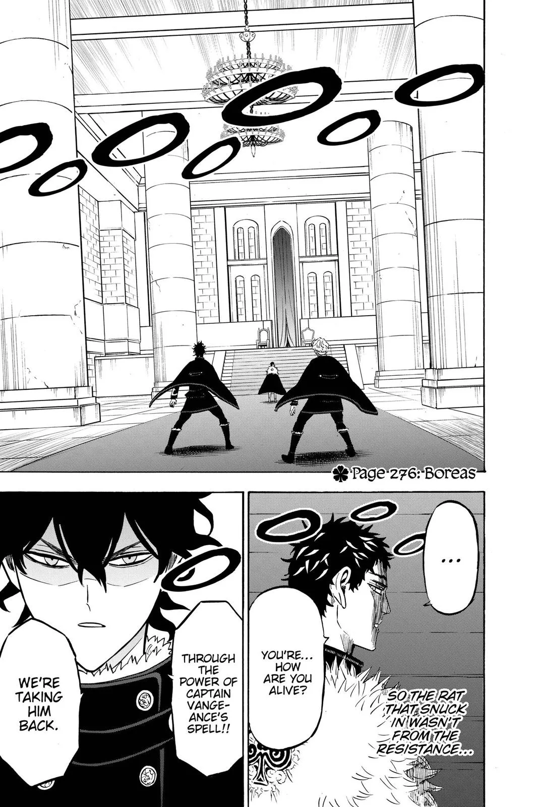 Black Clover Chapter 276 Page 1