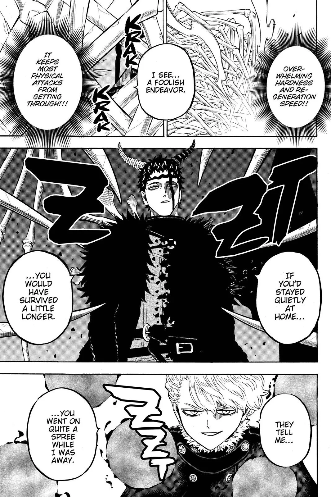 Black Clover Chapter 276 Page 3