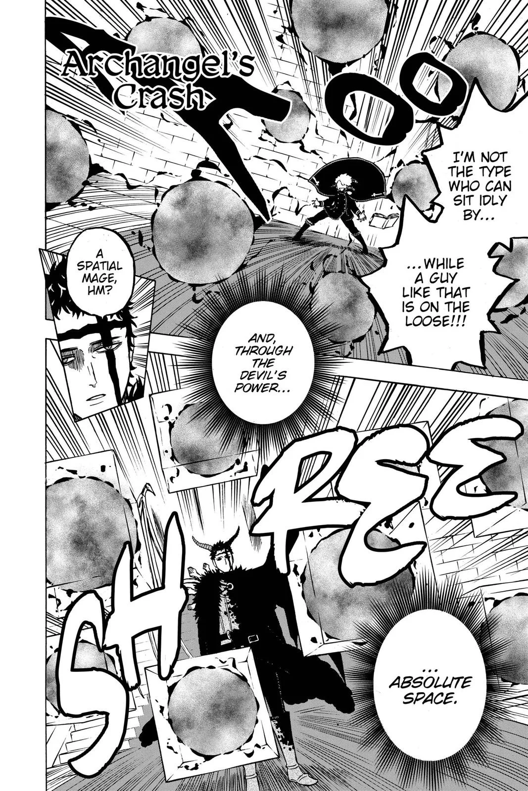 Black Clover Chapter 276 Page 4