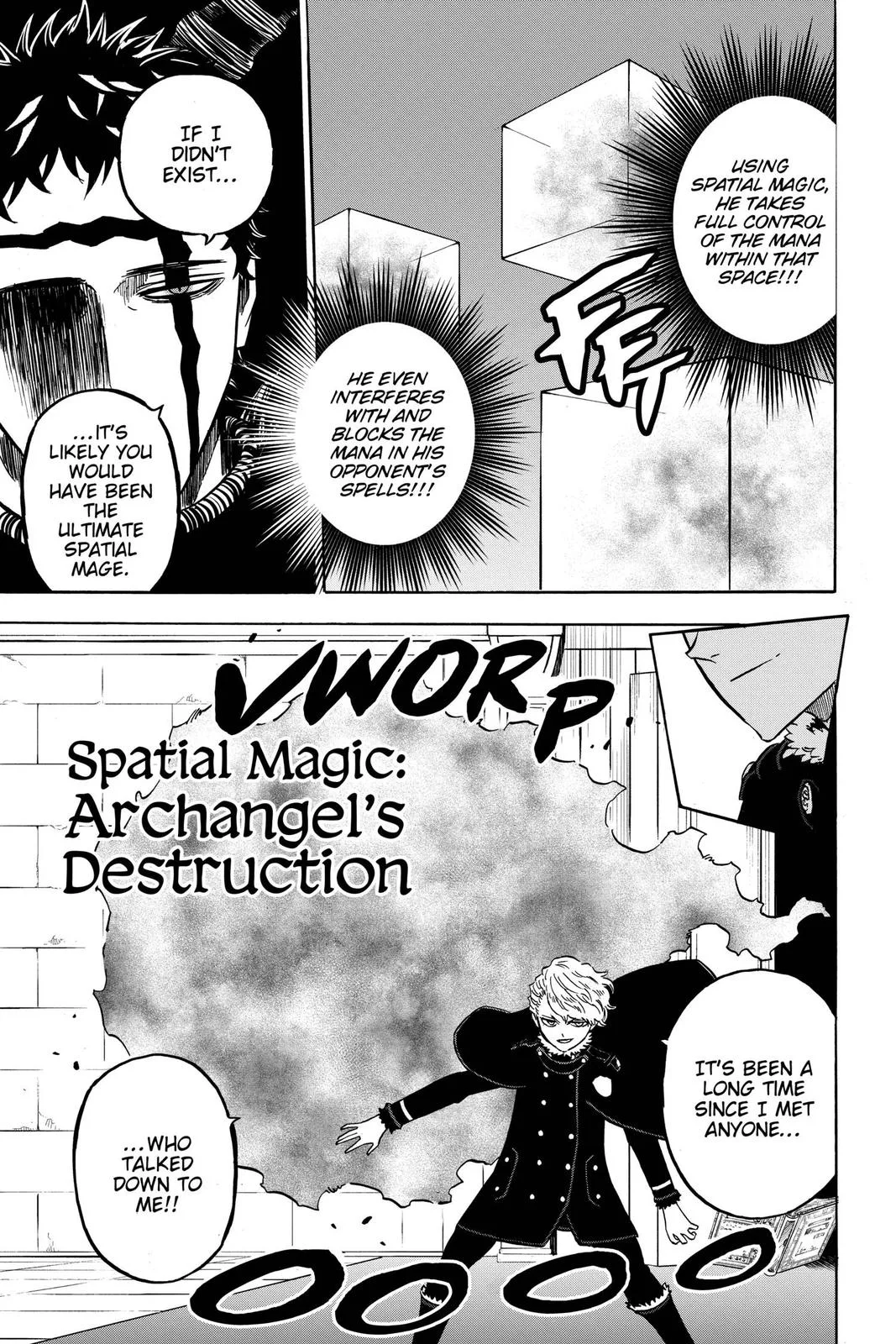 Black Clover Chapter 276 Page 5