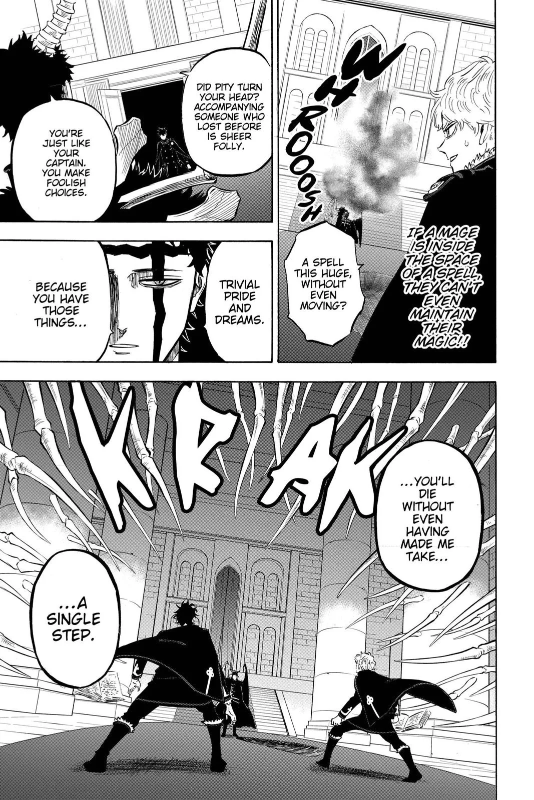 Black Clover Chapter 276 Page 7