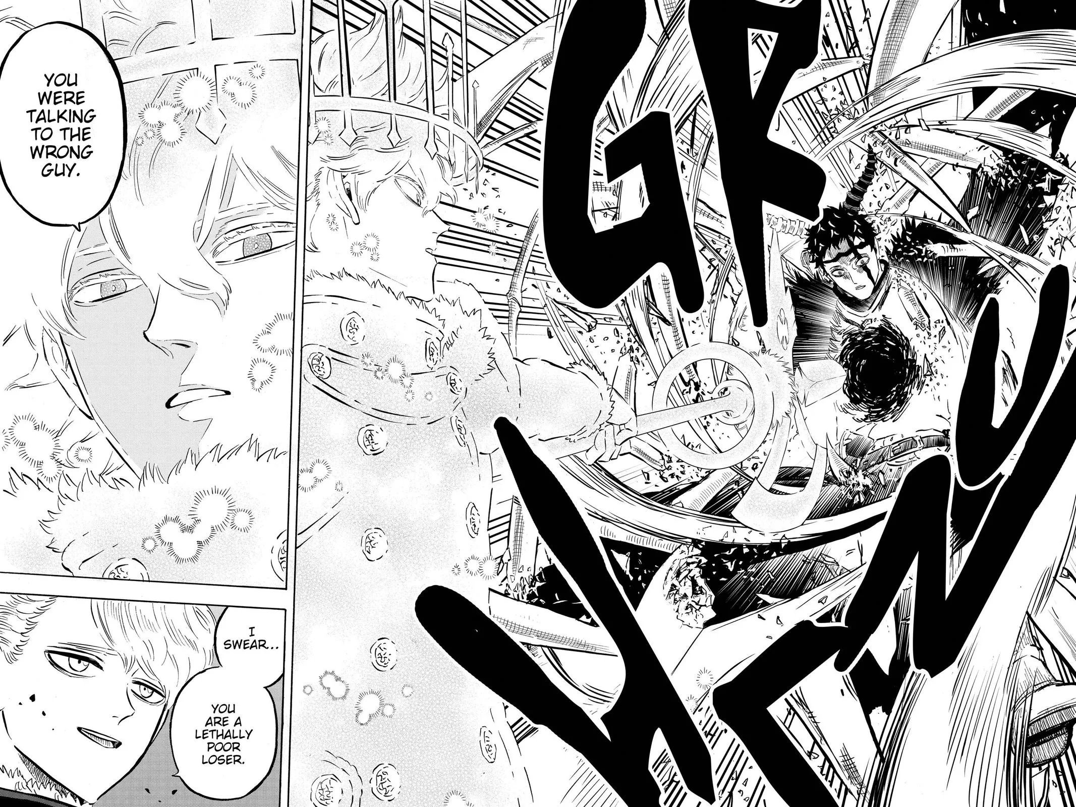 Black Clover Chapter 276 Page 13