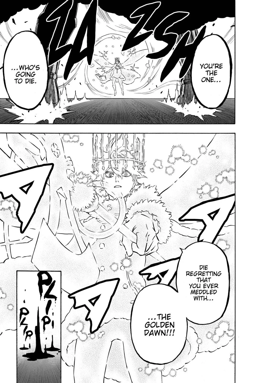 Black Clover Chapter 277 Page 2