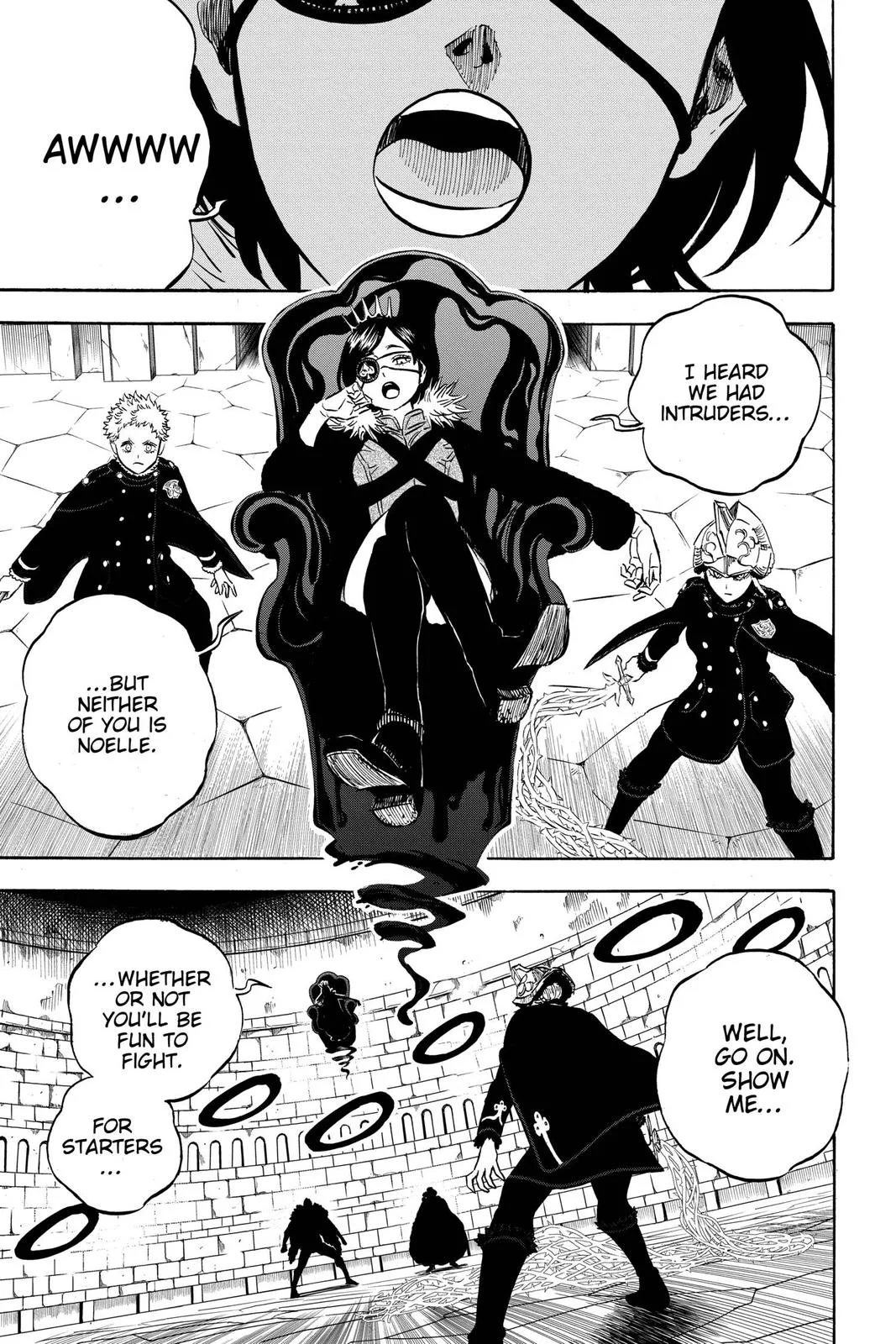 Black Clover Chapter 277 Page 4