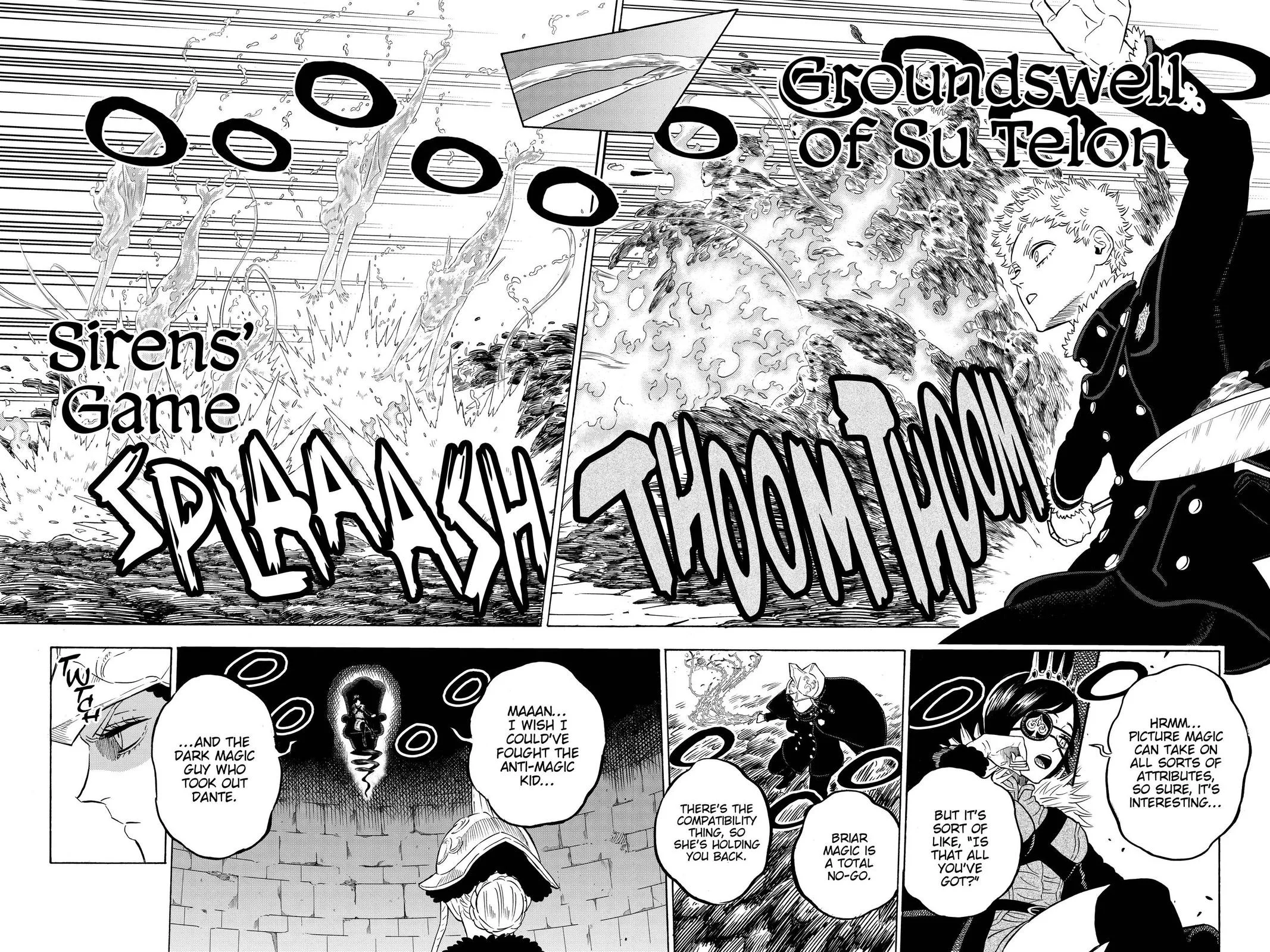Black Clover Chapter 277 Page 7