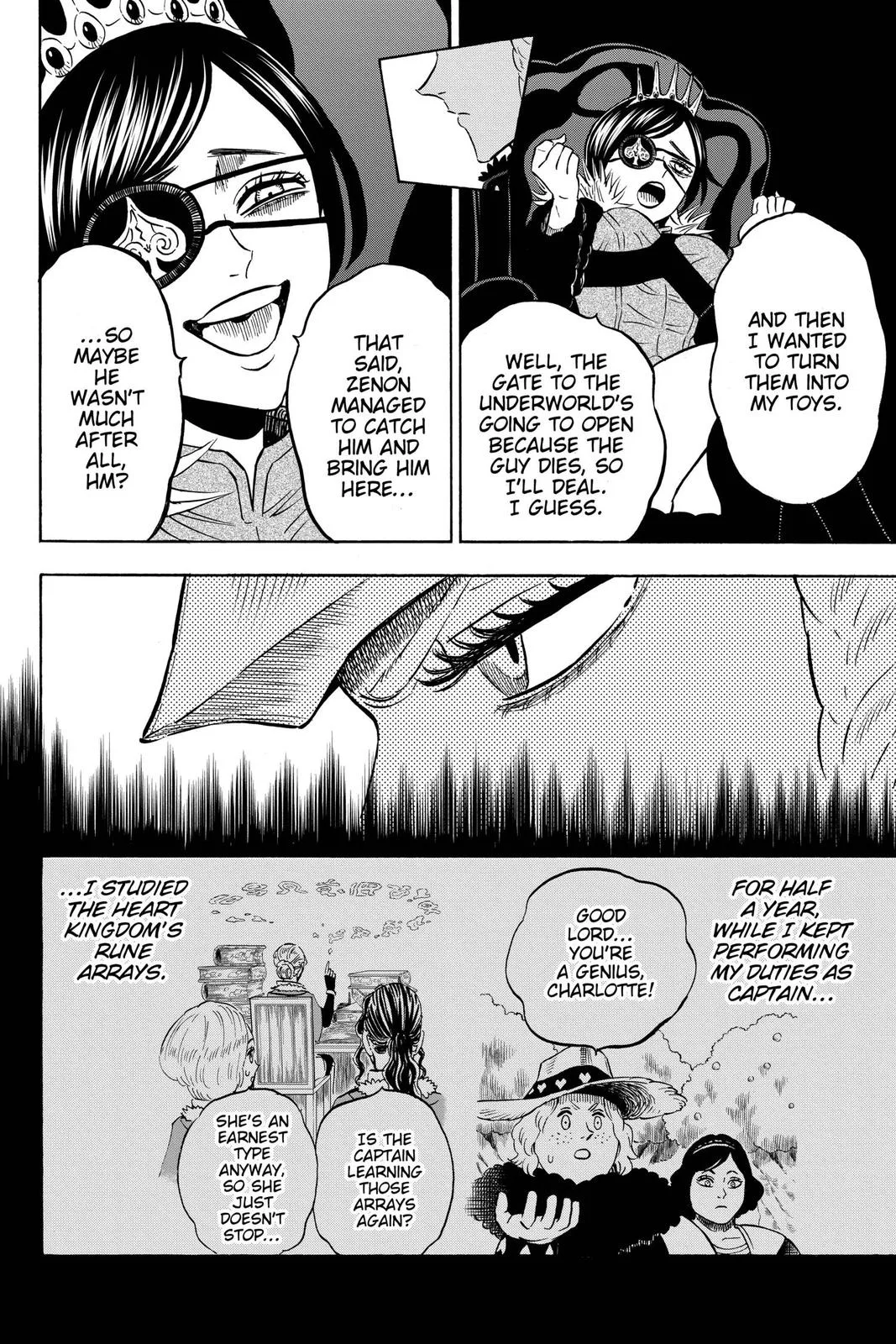 Black Clover Chapter 277 Page 8