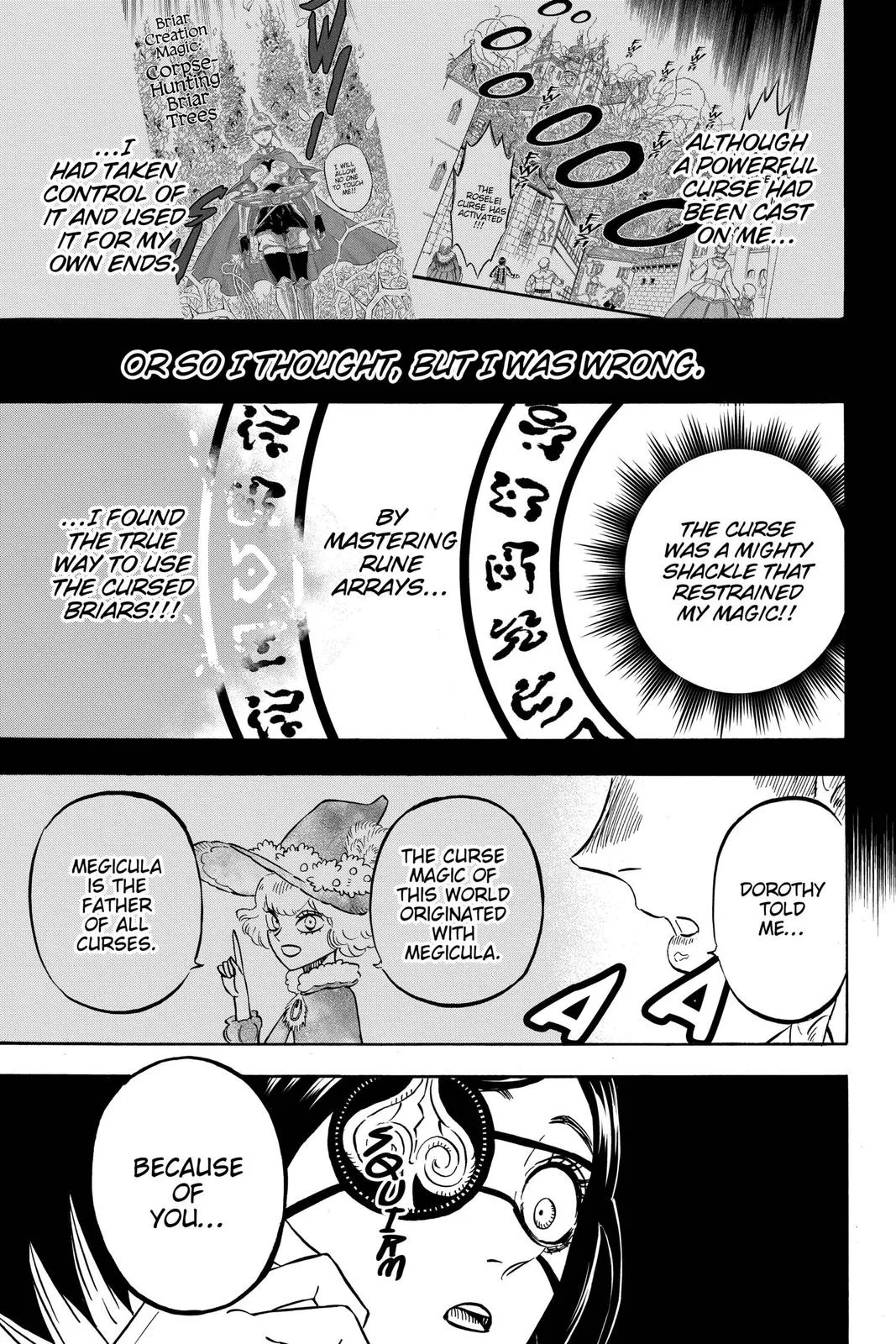 Black Clover Chapter 277 Page 9