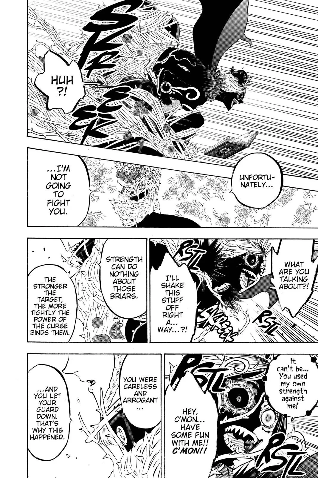 Black Clover Chapter 277 Page 15