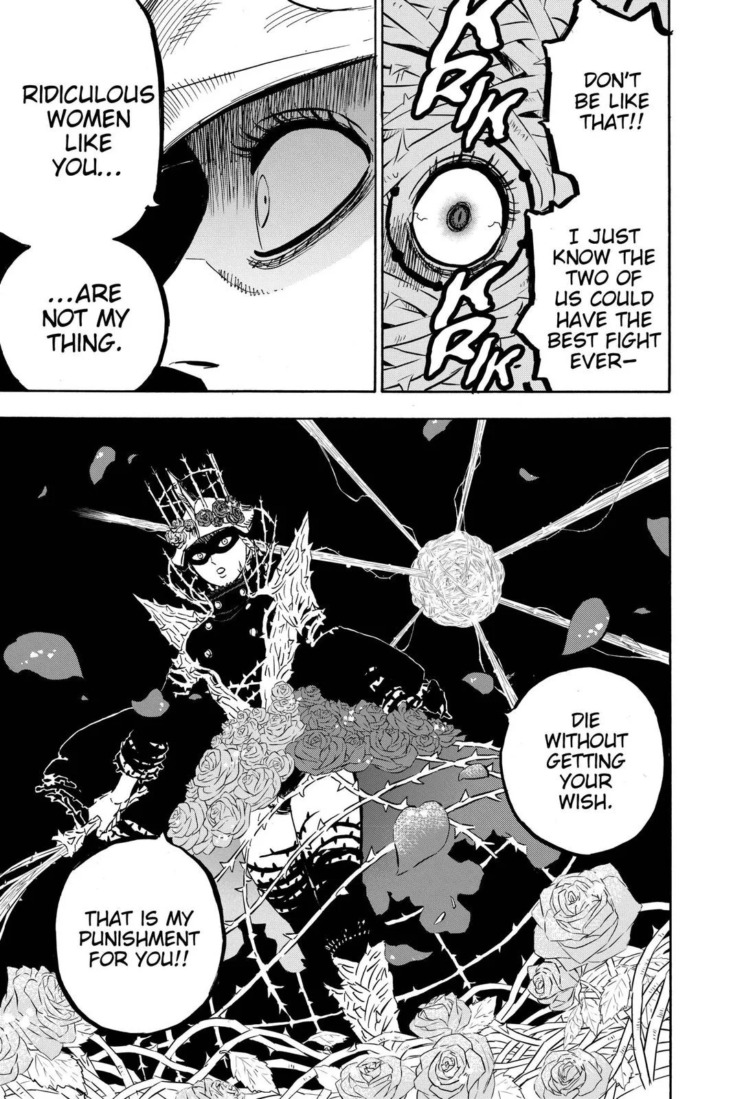 Black Clover Chapter 277 Page 16