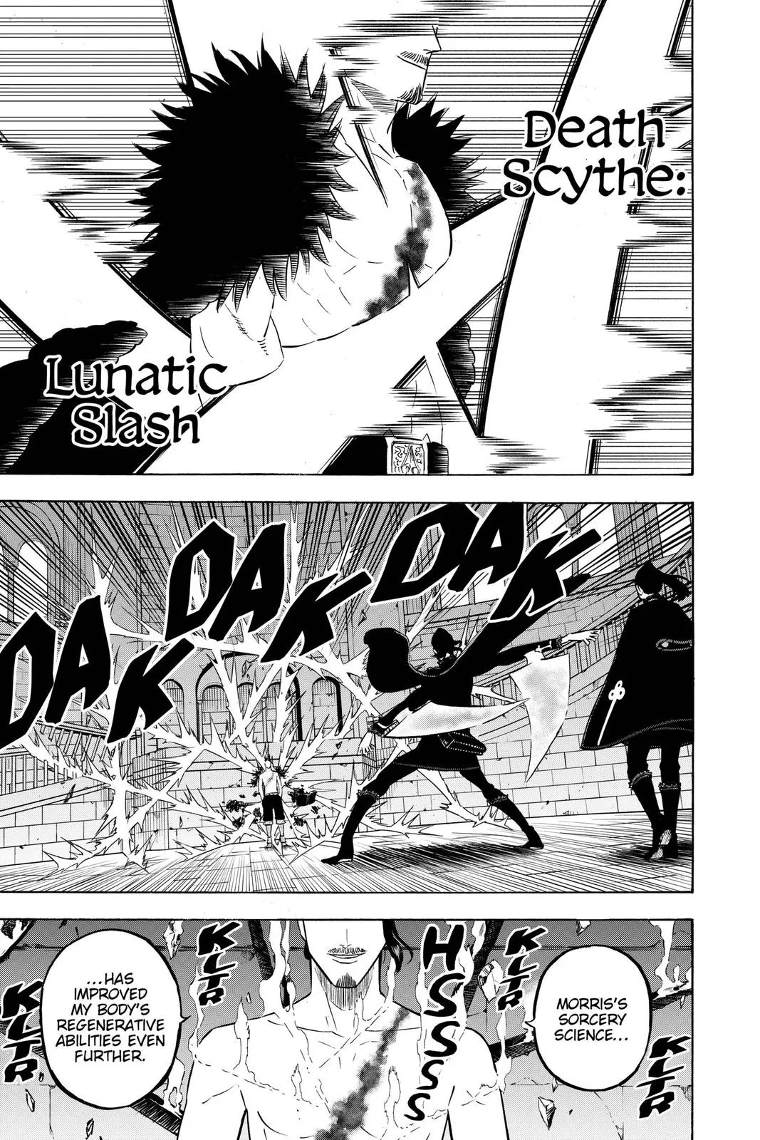 Black Clover Chapter 278 Page 2