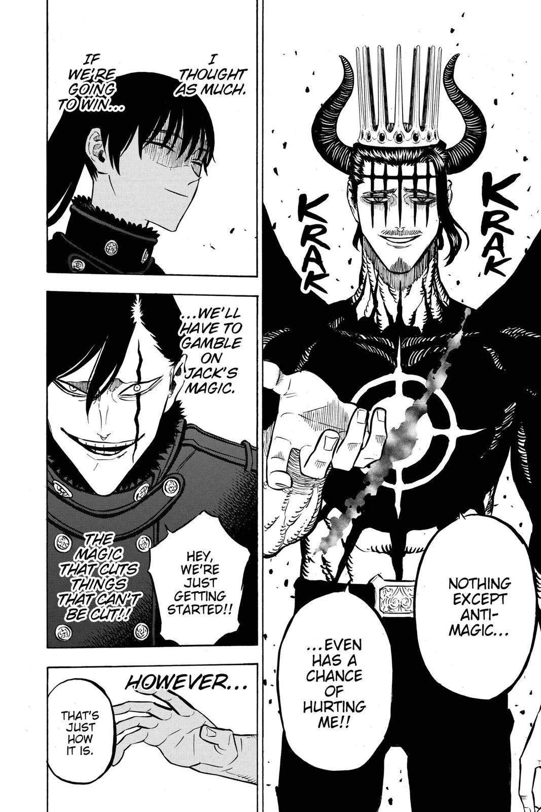 Black Clover Chapter 278 Page 3