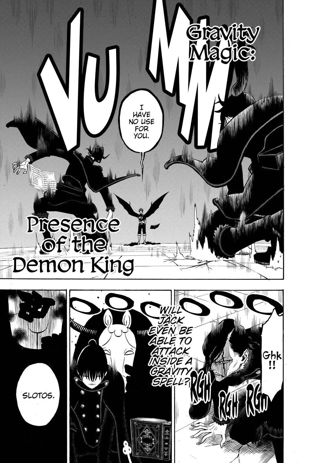 Black Clover Chapter 278 Page 4