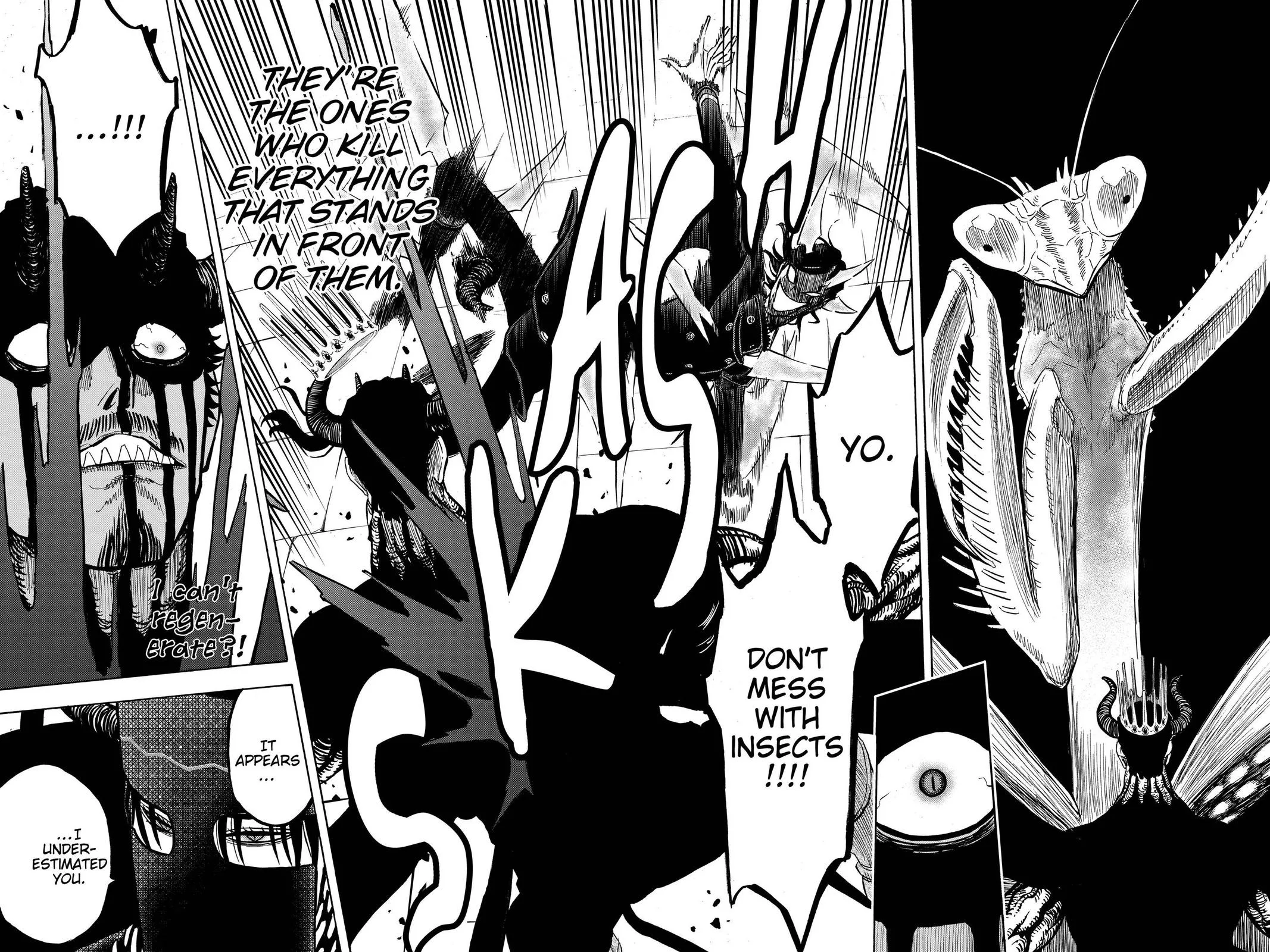 Black Clover Chapter 278 Page 17