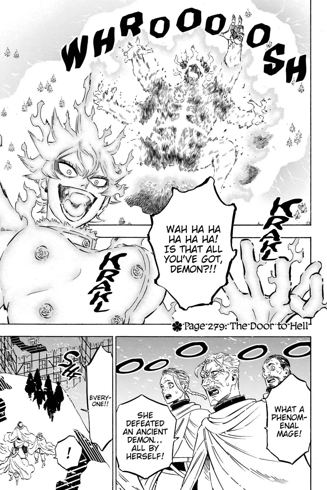Black Clover Chapter 279 Page 1