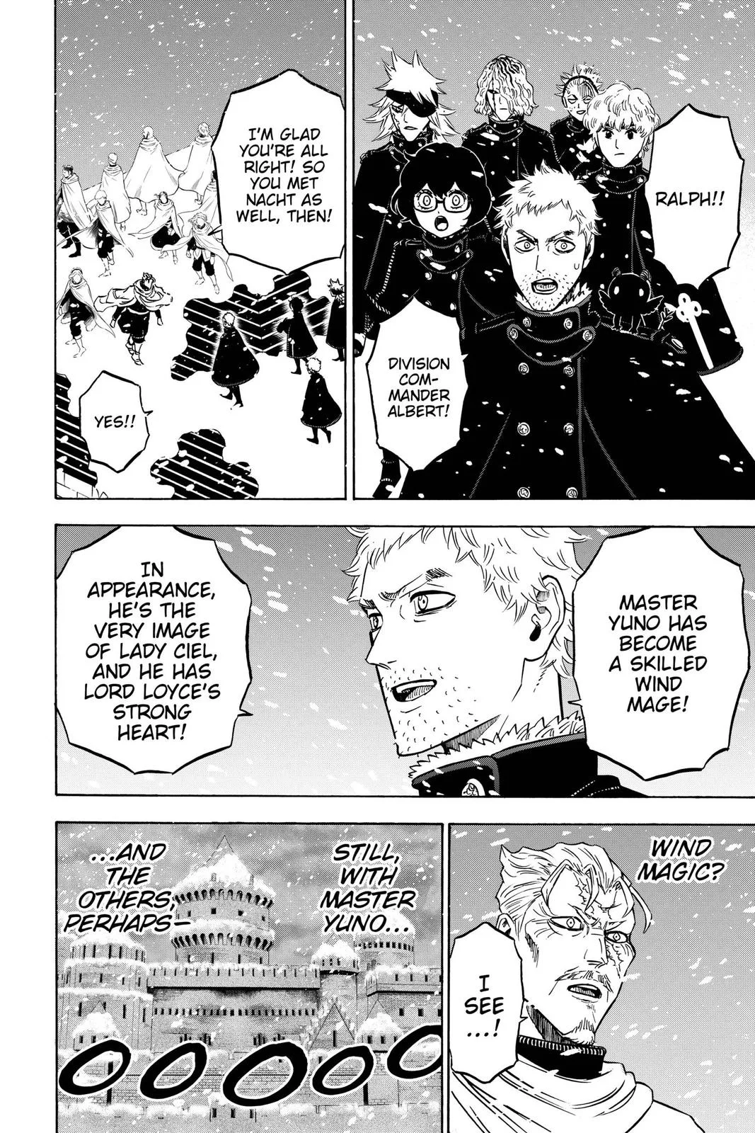 Black Clover Chapter 279 Page 2