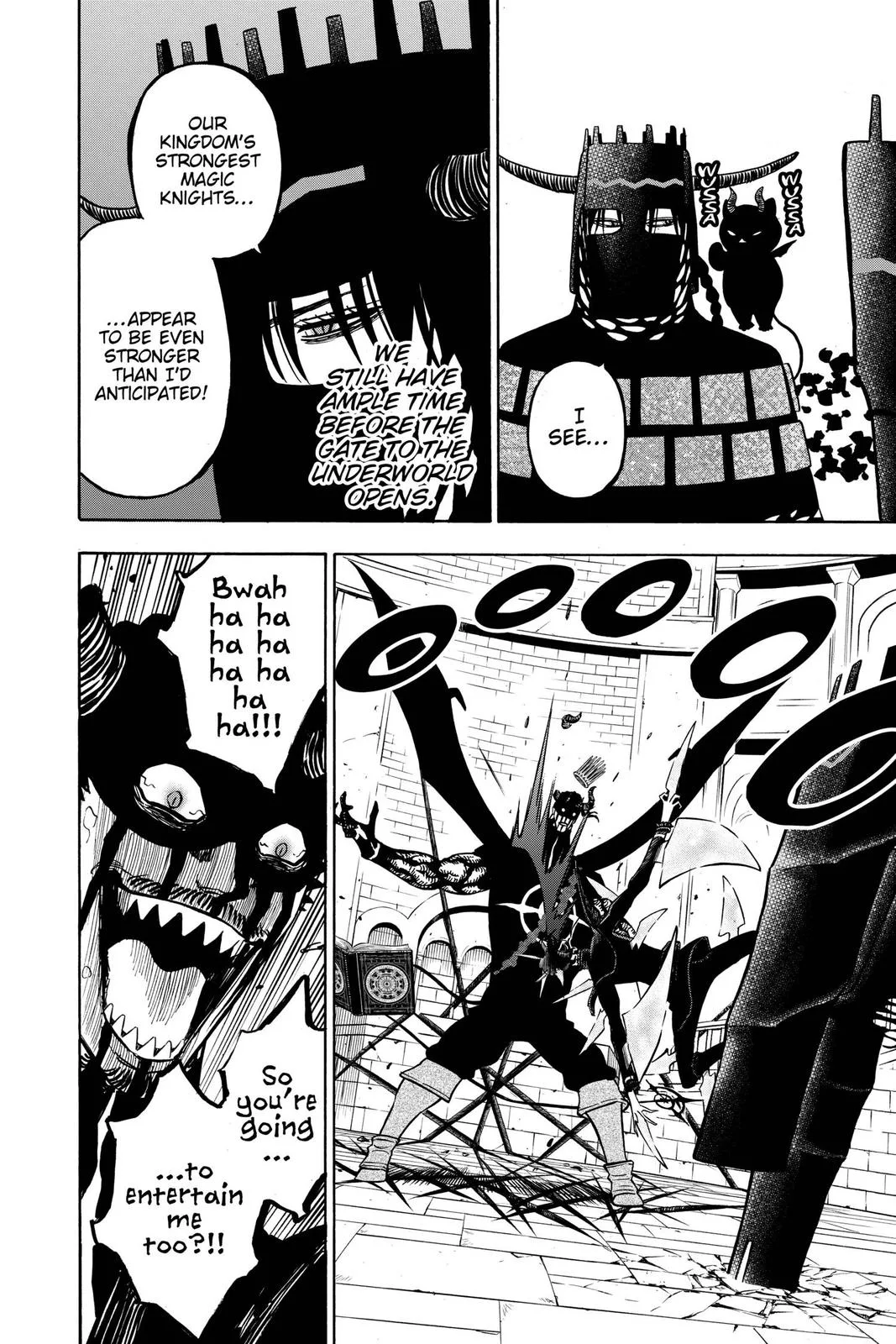 Black Clover Chapter 279 Page 4