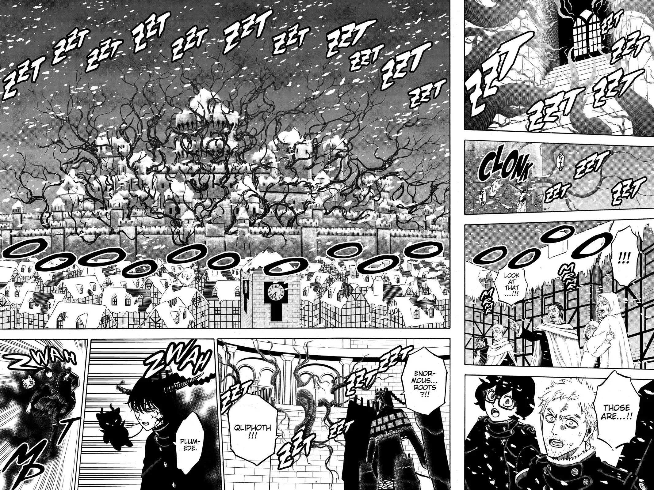Black Clover Chapter 279 Page 6