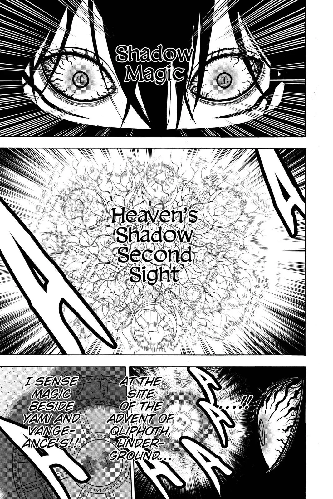 Black Clover Chapter 279 Page 8