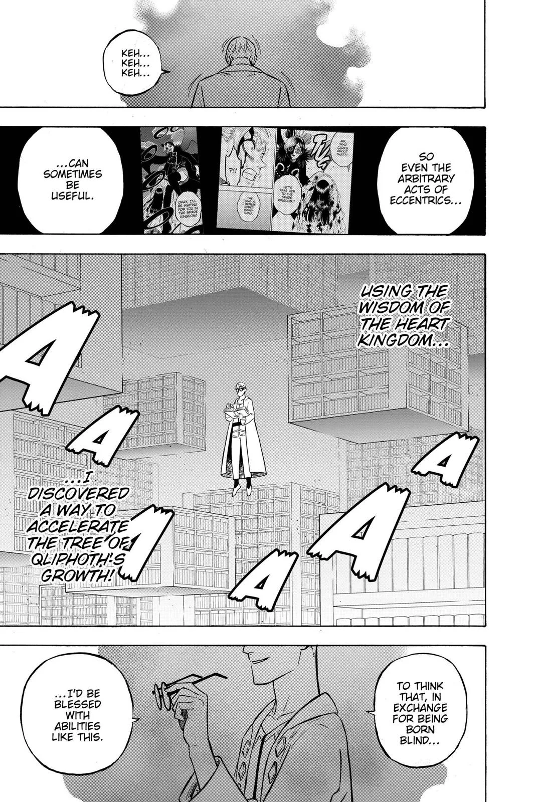 Black Clover Chapter 279 Page 10