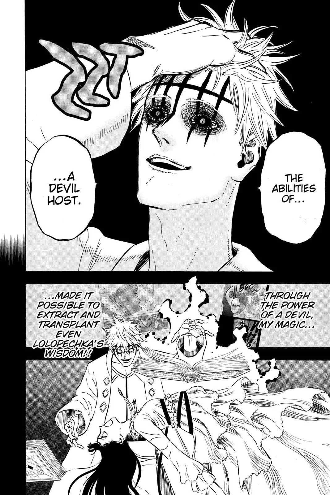 Black Clover Chapter 279 Page 11