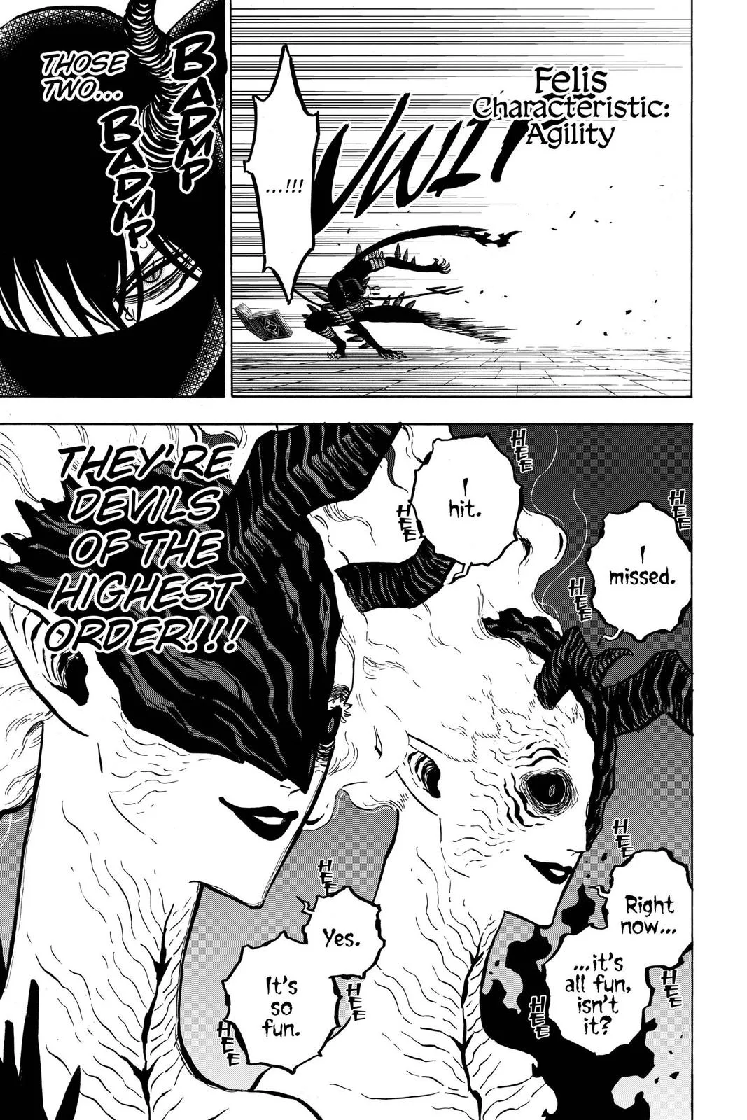 Black Clover Chapter 279 Page 15