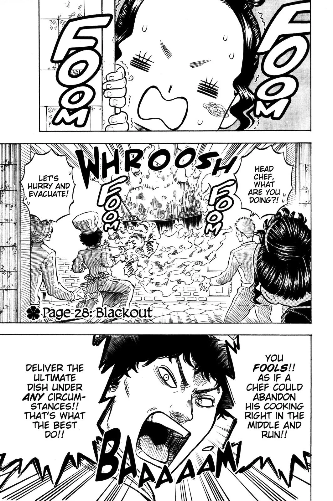 Black Clover Chapter 28 Page 1